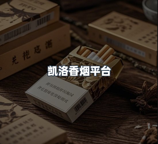 关于凯洛香烟平台